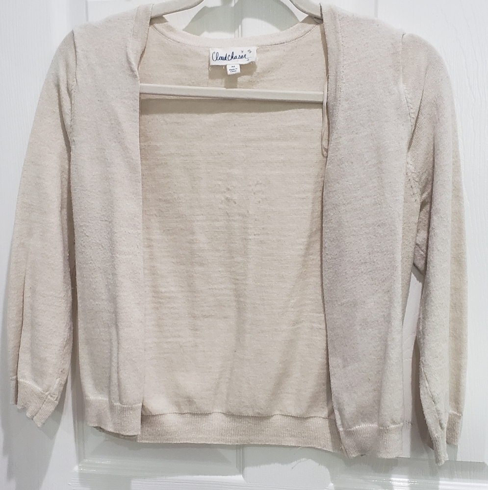 Vince Camuto Cream Women's Sweater